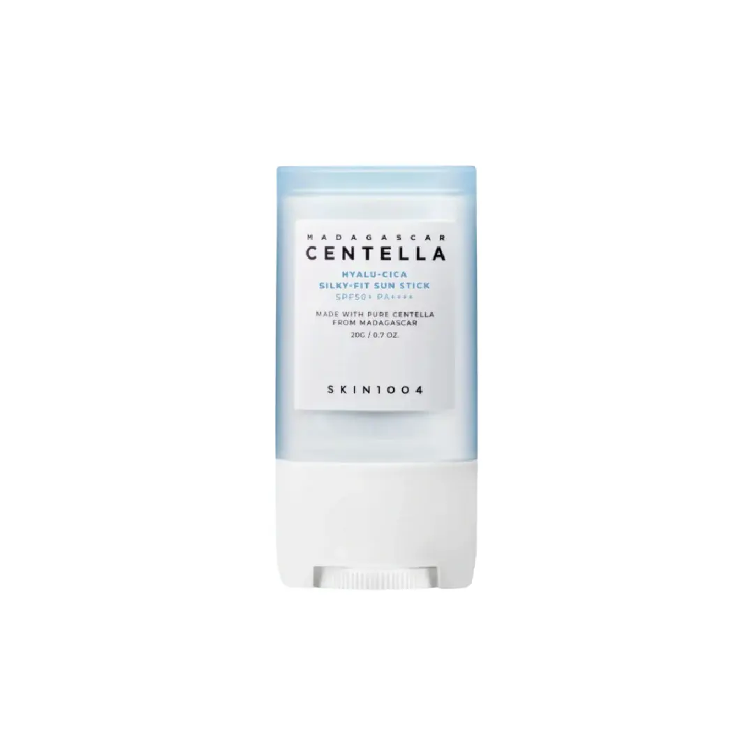 SKIN1004_MadagascarCentellaHyalu-CicaSilky-fitSunStick Skin1004 Madagascar Centella Hyalu-Cica Silky-Fit Sun Stick SPF50+ PA++++ - Image 1