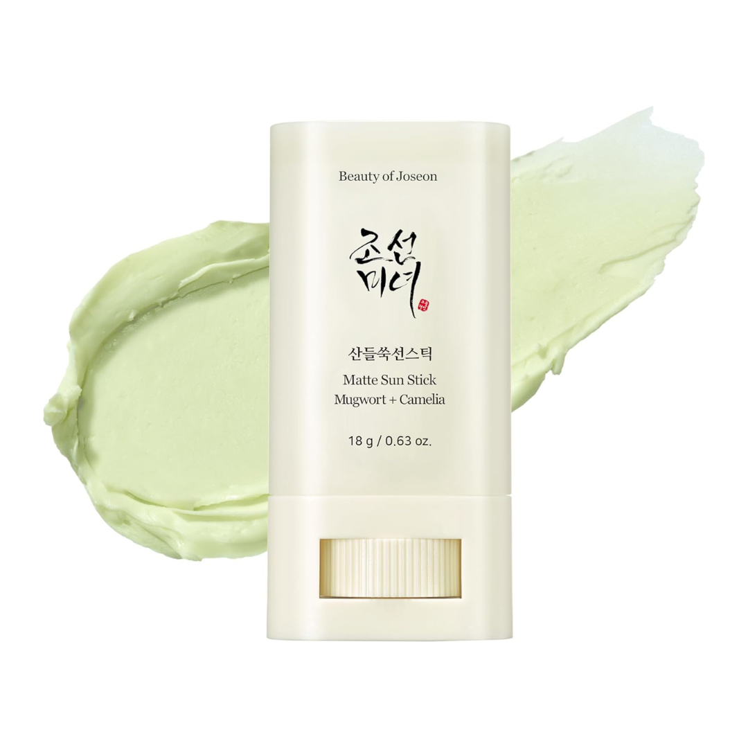 bowmugwort(1) Beauty of Joseon Matte Sun Stick Mugwort + Camelia 18g - Image 1